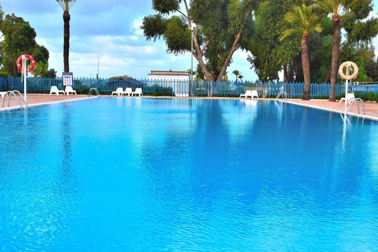 Bungalow En Camping De La Manga Экстерьер фото