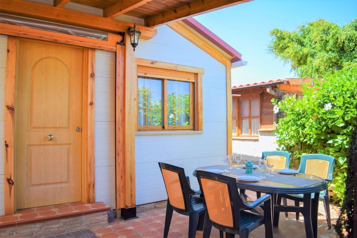 Bungalow En Camping De La Manga Экстерьер фото