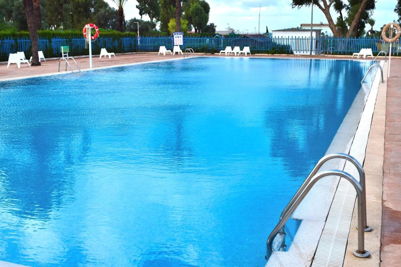 Bungalow En Camping De La Manga Экстерьер фото