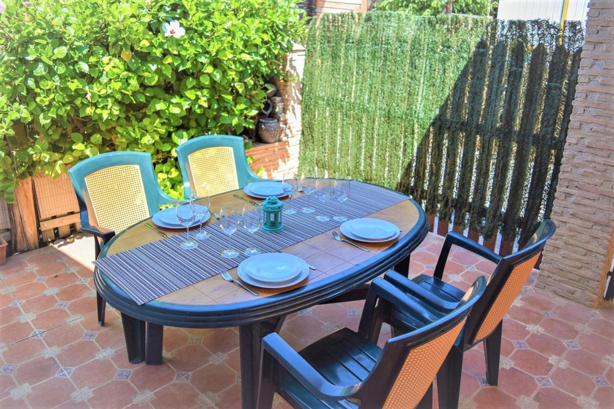 Bungalow En Camping De La Manga Экстерьер фото