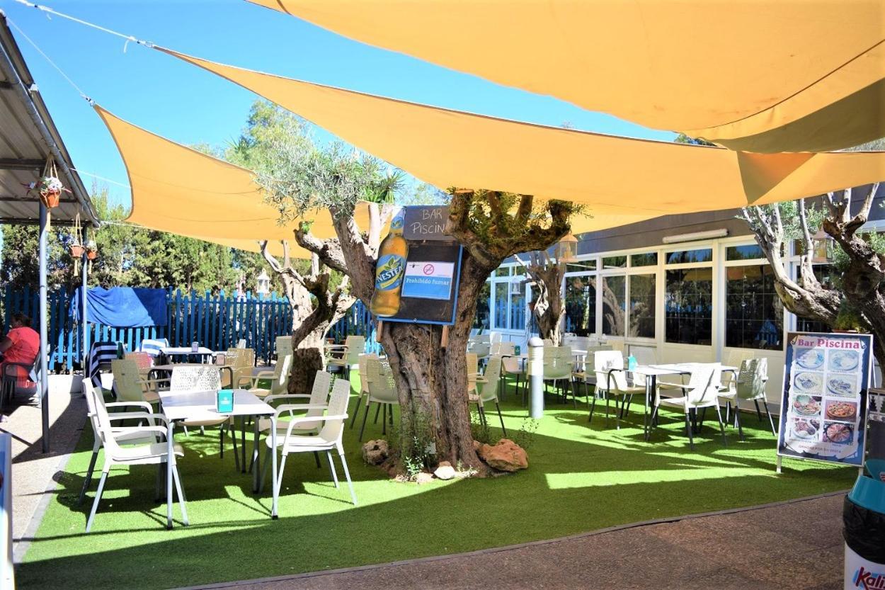 Bungalow En Camping De La Manga Экстерьер фото