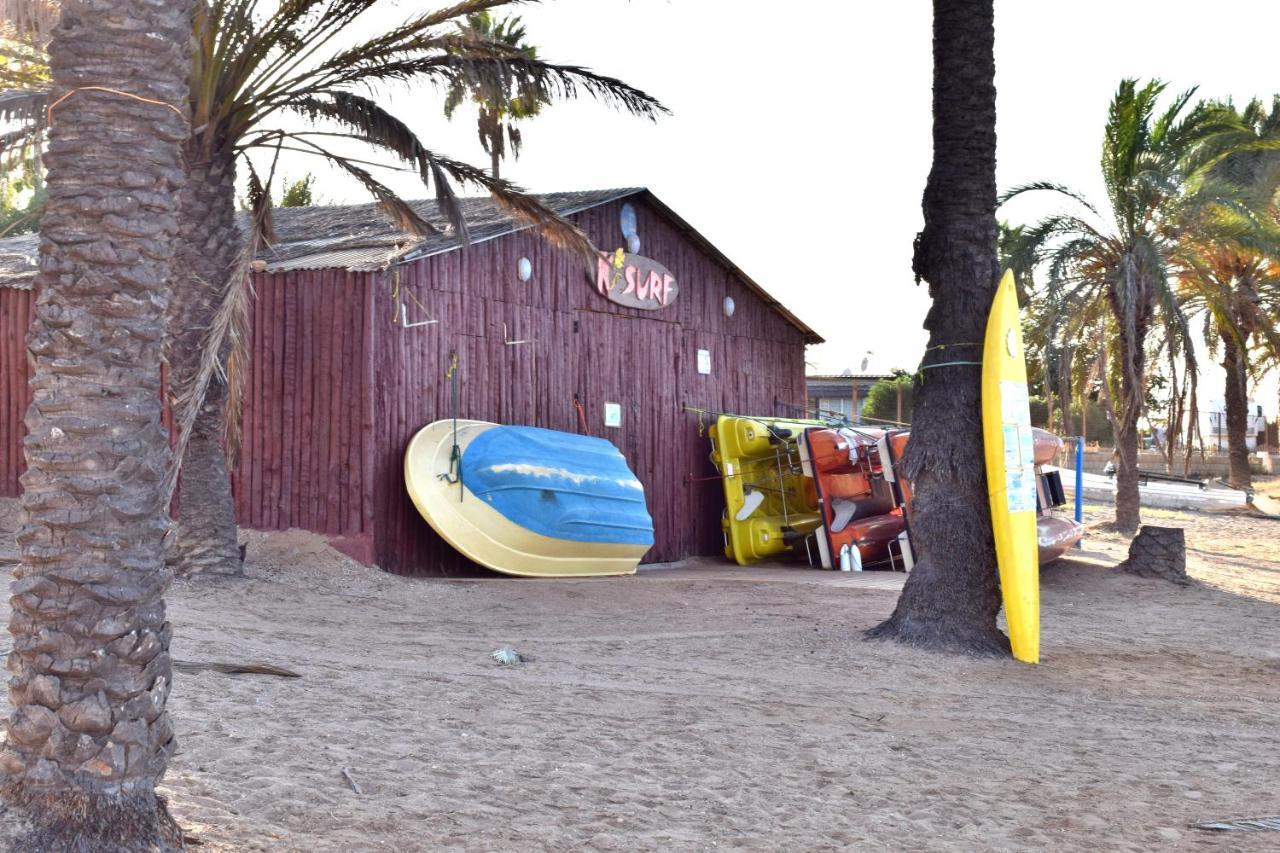 Bungalow En Camping De La Manga Экстерьер фото