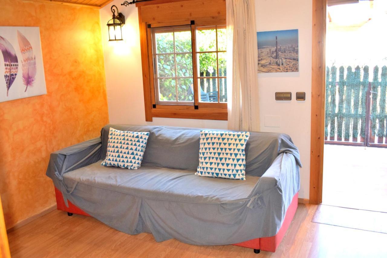 Bungalow En Camping De La Manga Экстерьер фото