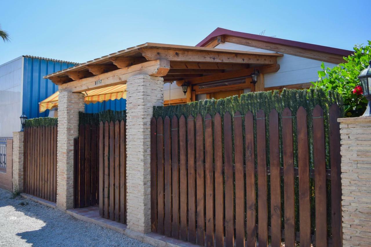 Bungalow En Camping De La Manga Экстерьер фото