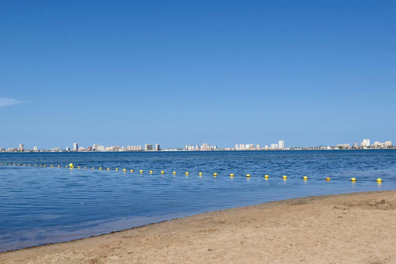 Bungalow En Camping De La Manga Экстерьер фото